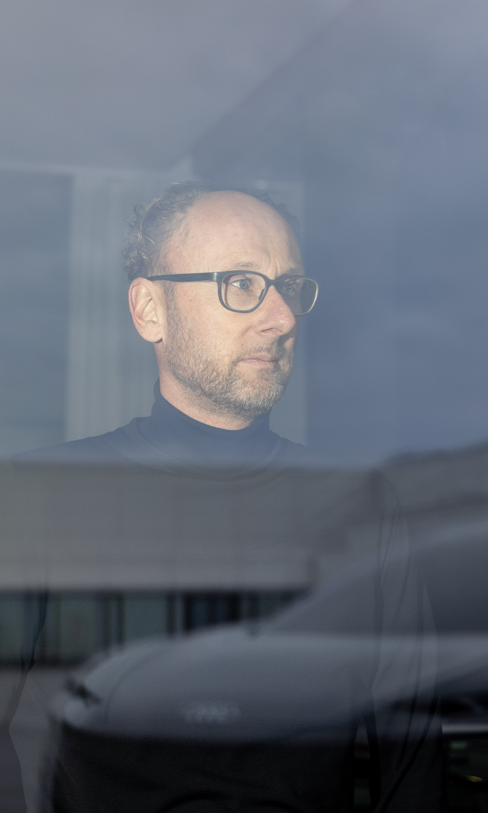 Portrait of Marc Lichte.