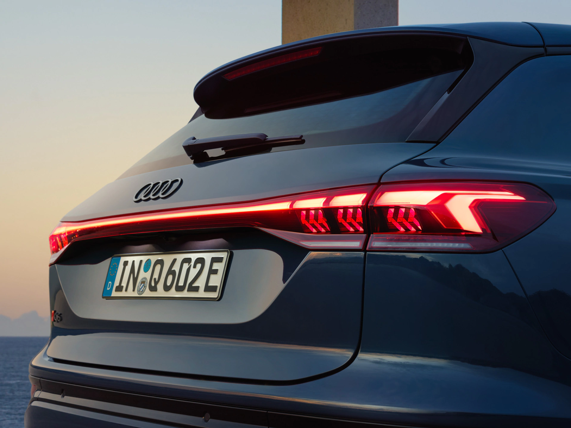 Rear lights
