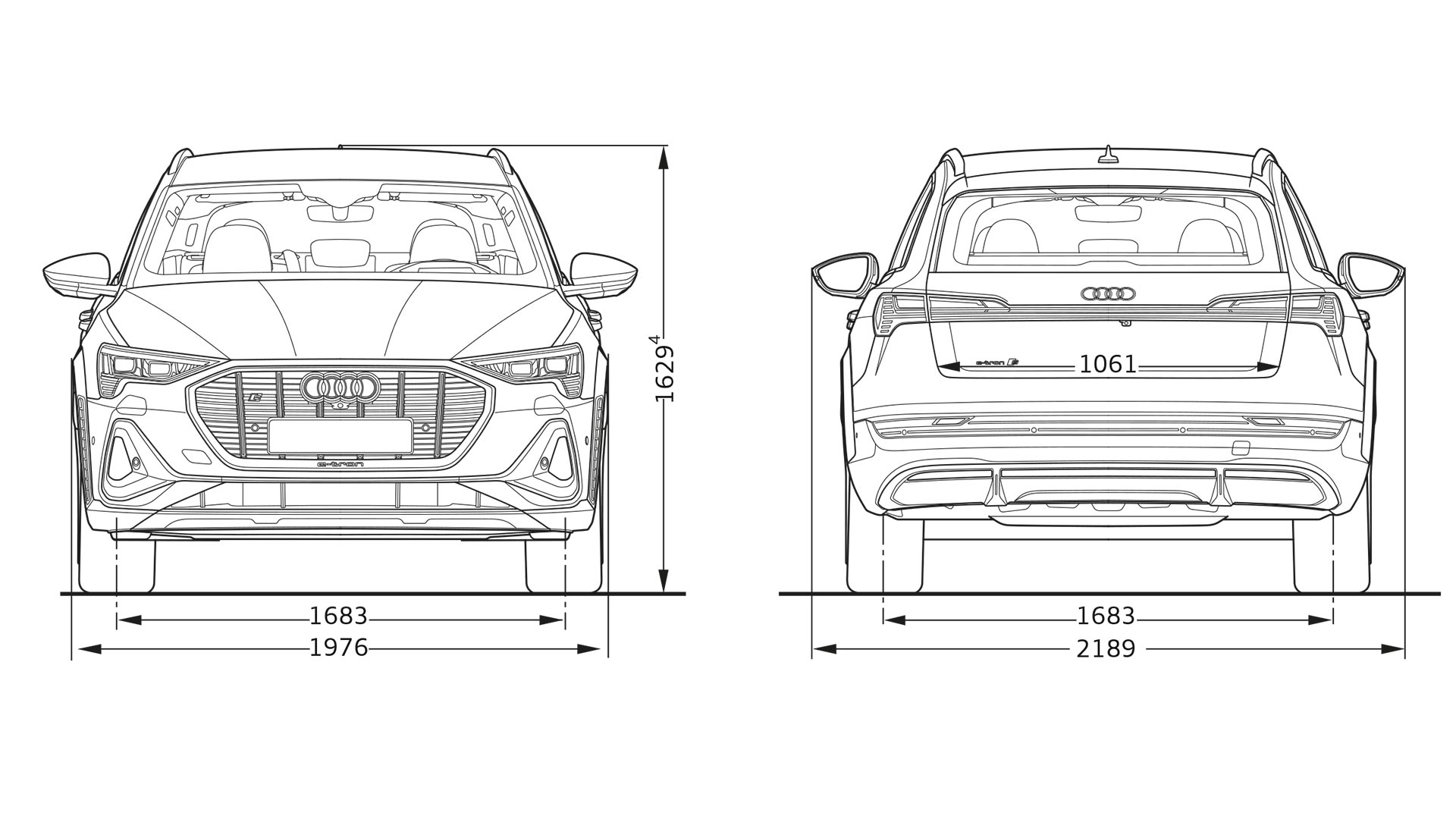 2025 Audi Q8 ETron Dimensions Jammie Marthe